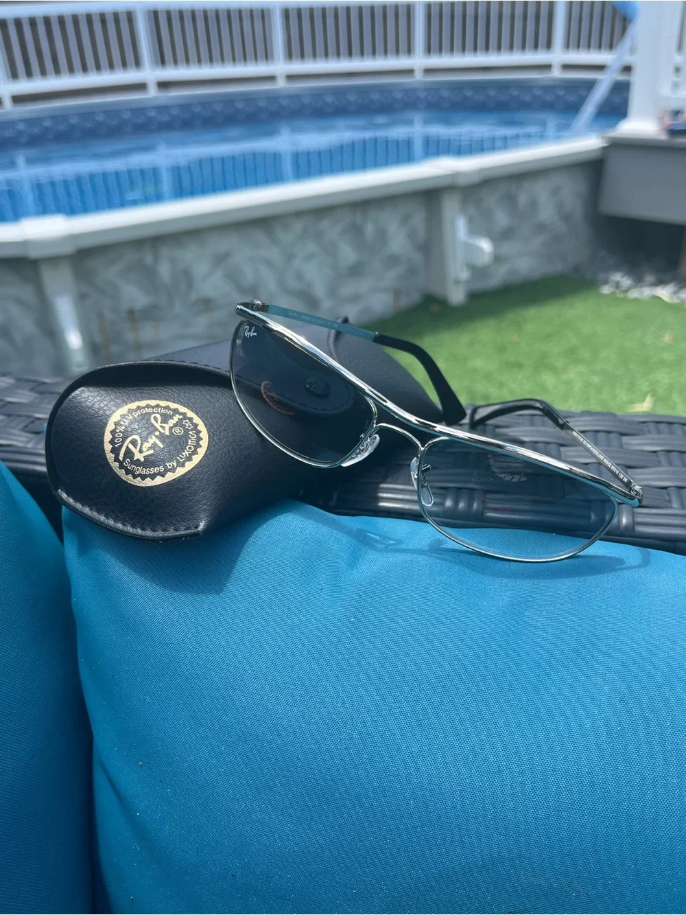 Ray Ban Caravan sunglasses